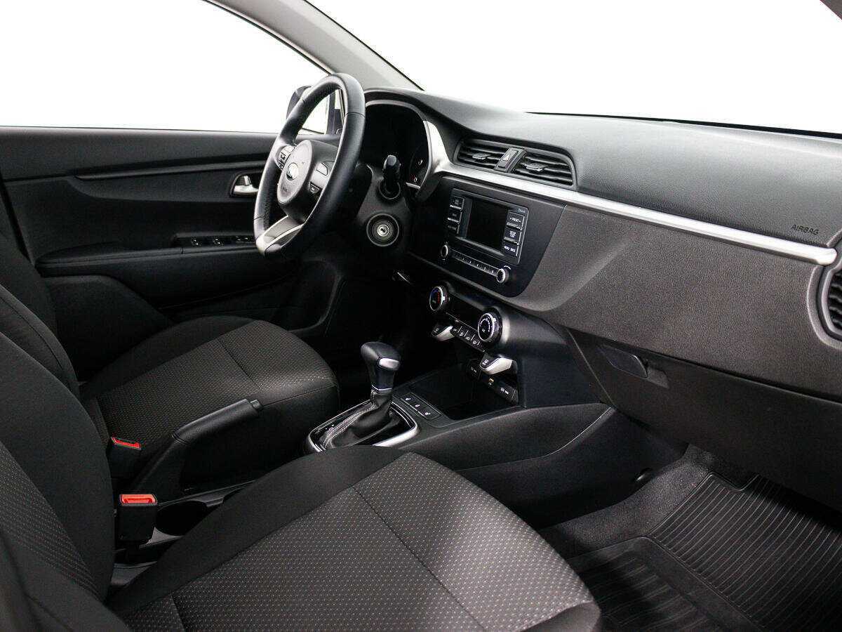 Купить Киа Рио, 2021, 70 475 км.. Фото: #8