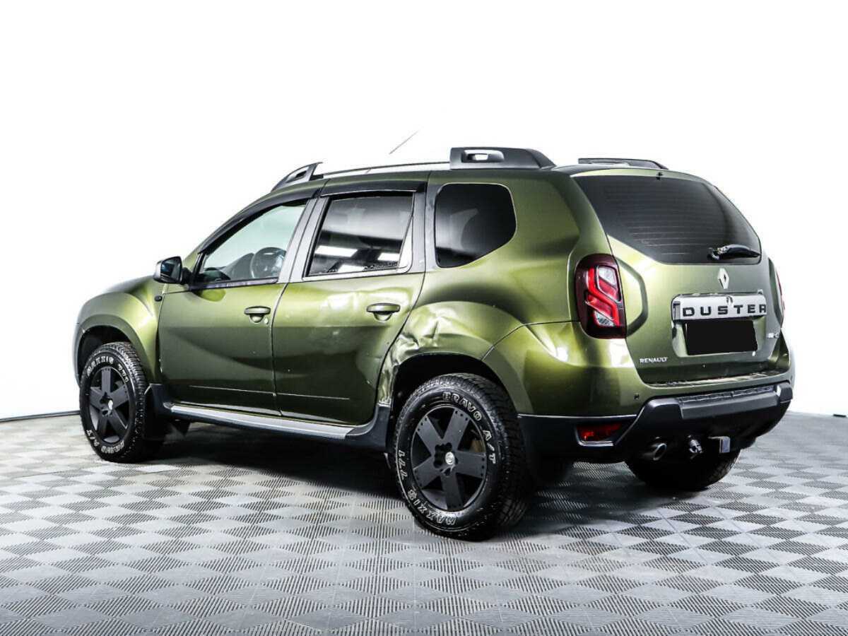 Купить Рено Дастер, 2016, 191 283 км.. Фото: #5