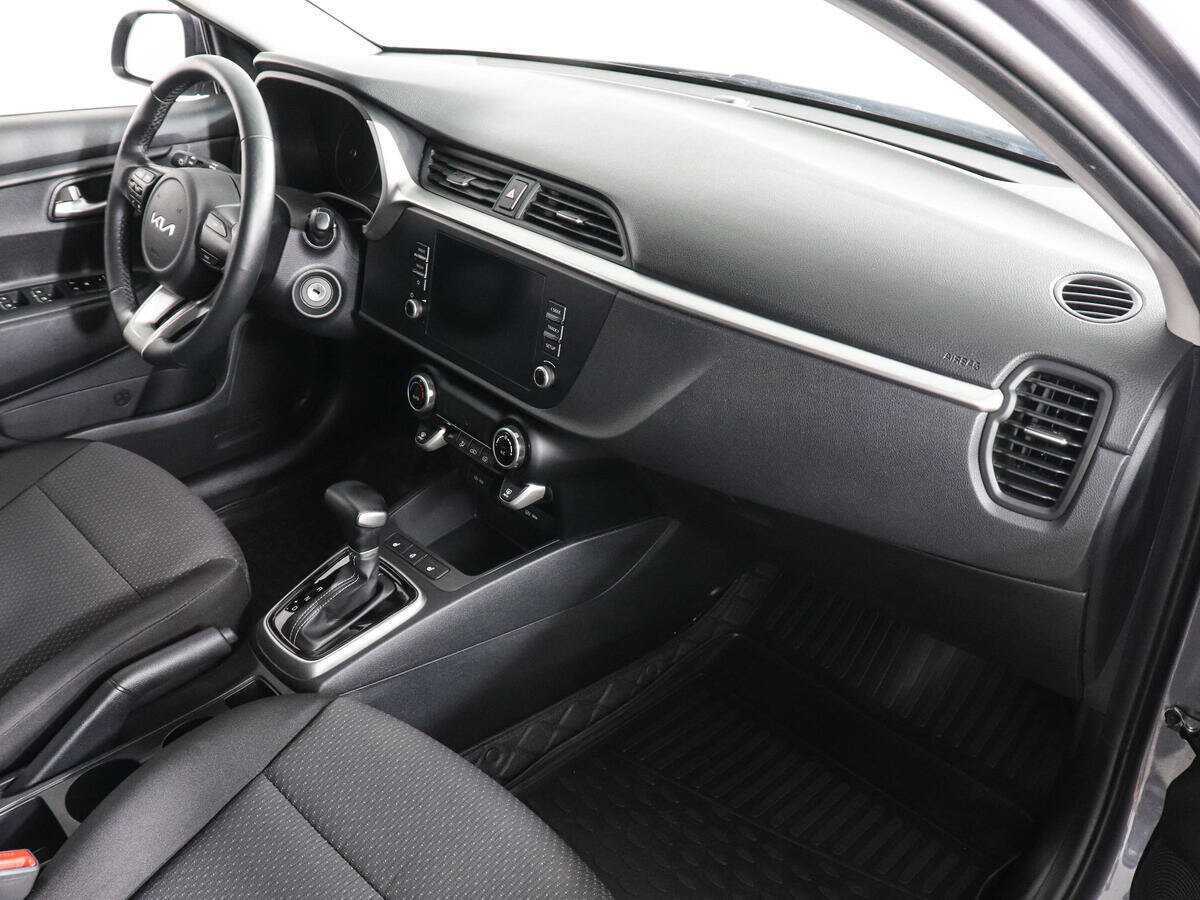 Купить Киа Рио, 2022, 44 022 км.. Фото: #9
