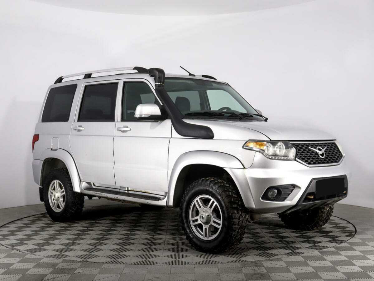 Купить УАЗ Патриот, 2016, 101 367 км.. Фото: #2