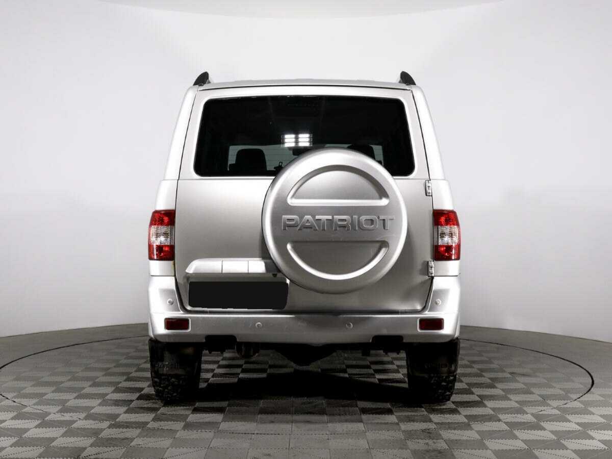 Купить УАЗ Патриот, 2016, 101 367 км.. Фото: #5