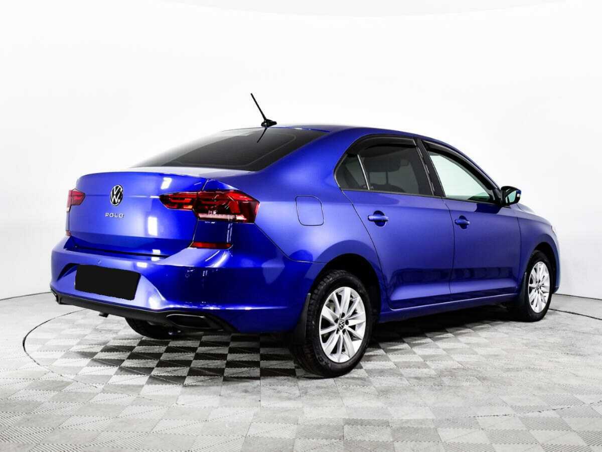 Купить Фольксваген Поло, 2021, 46 952 км.. Фото: #3