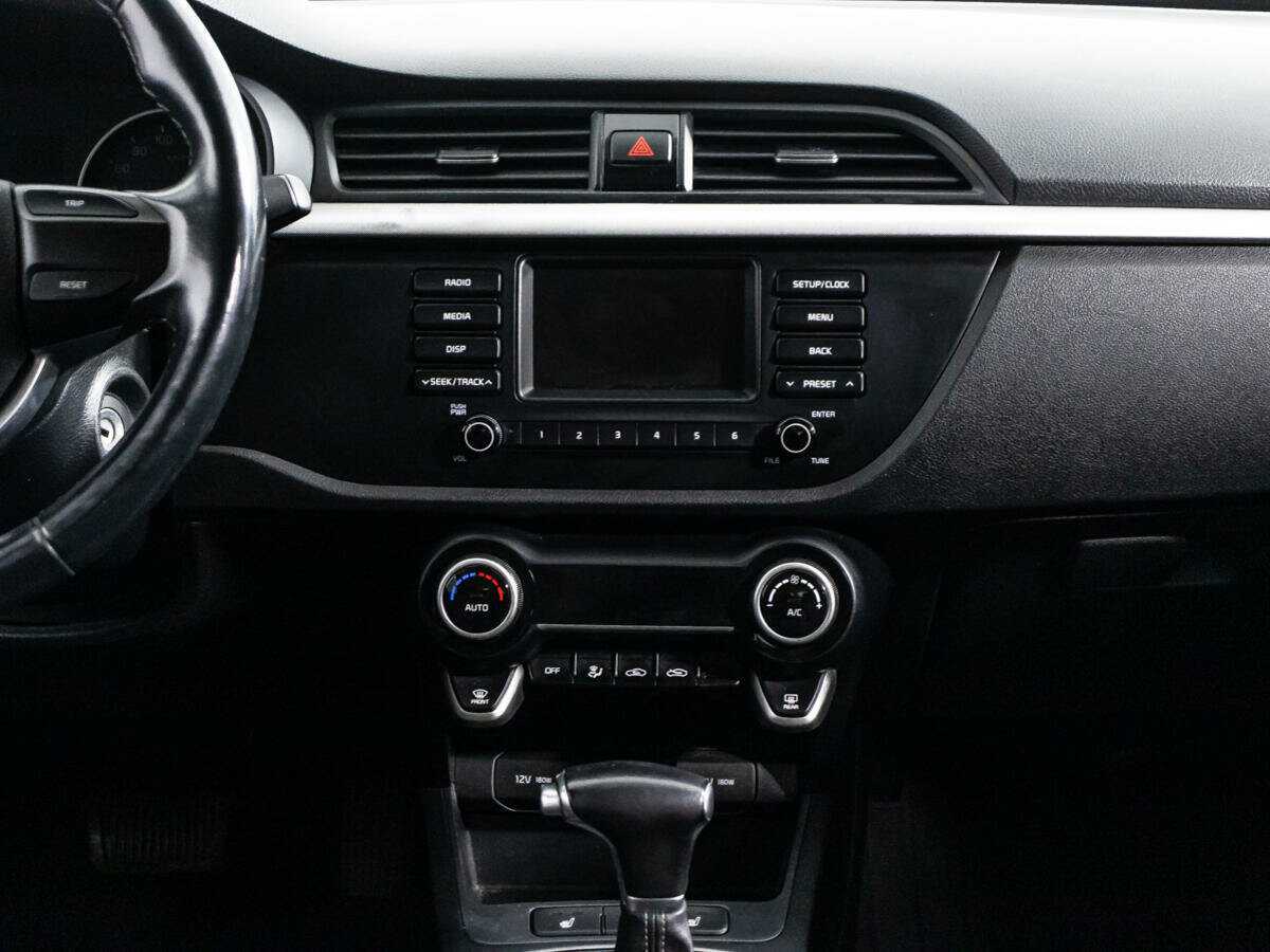 Купить Киа Рио, 2018, 161 250 км.. Фото: #13