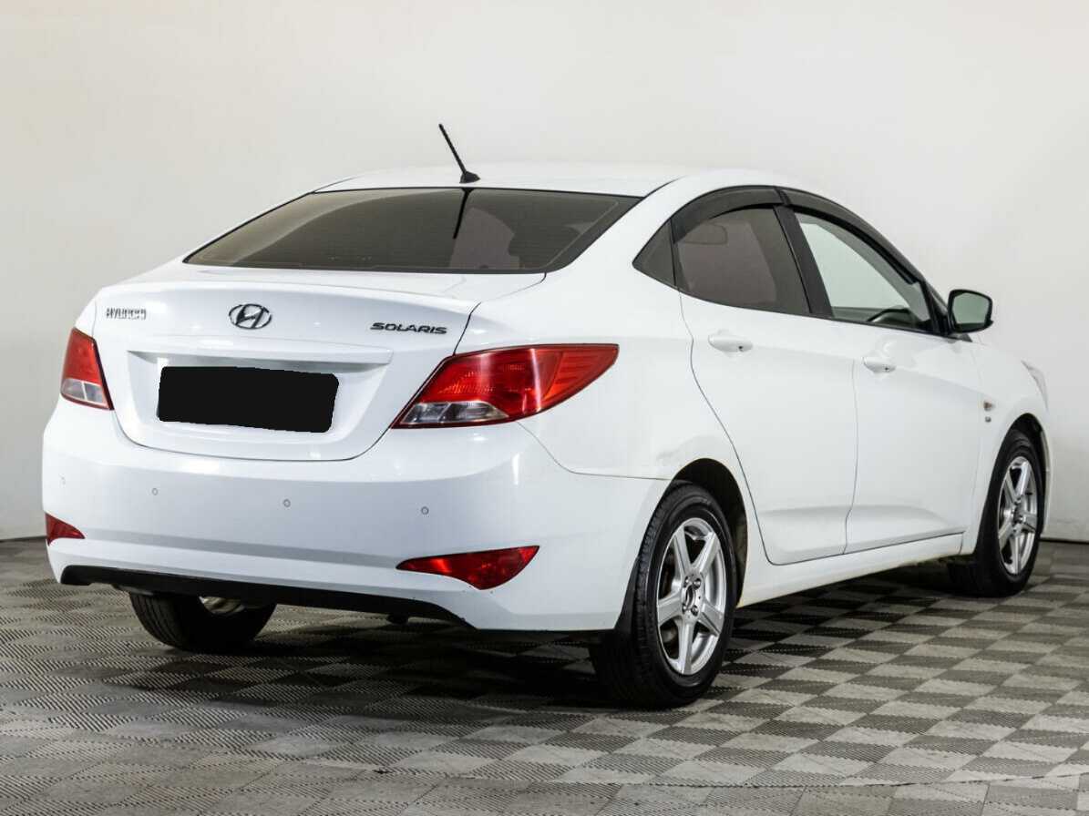 Купить Хендай Солярис, 2015, 151 966 км.. Фото: #4