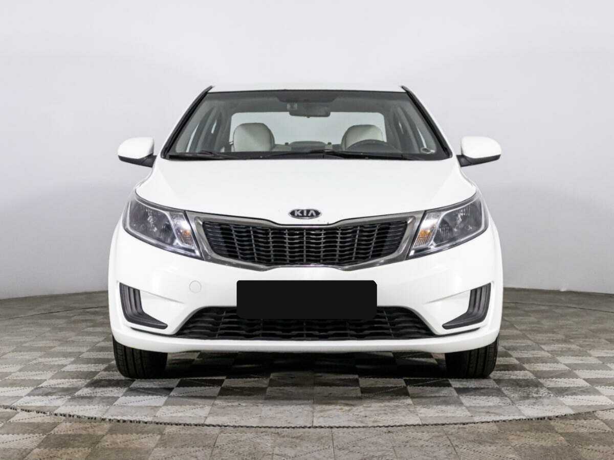 Купить Киа Рио, 2012, 197 664 км.. Фото: #1