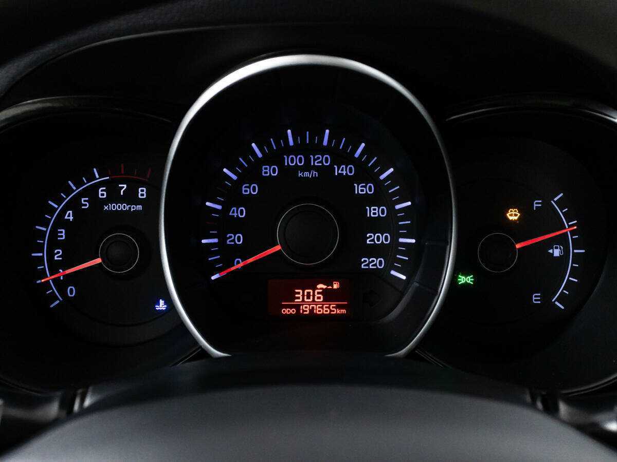 Купить Киа Рио, 2012, 197 664 км.. Фото: #11