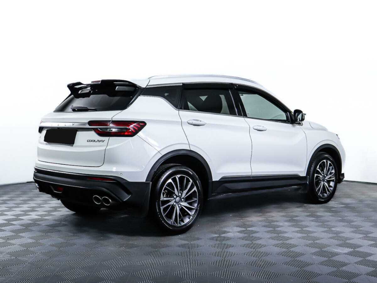 Купить Джили Кулрэй, 2021, 42 754 км.. Фото: #3