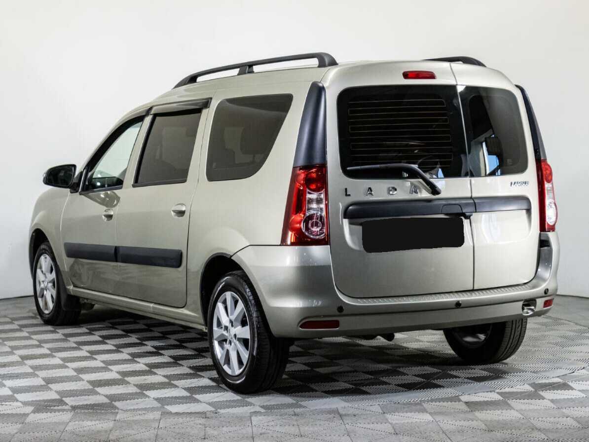 Купить Лада (ВАЗ) Ларгус, 2021, 24 381 км.. Фото: #5