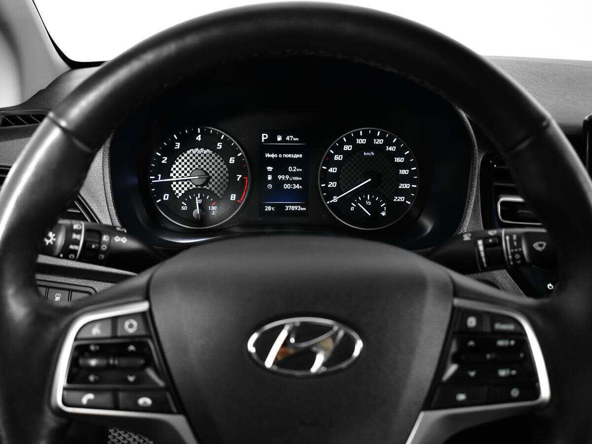 Купить Хендай Солярис, 2021, 37 696 км.. Фото: #10