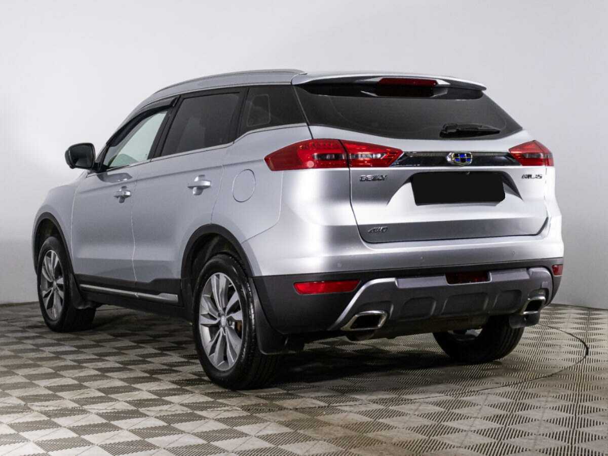 Купить Джили Атлас, 2021, 53 098 км.. Фото: #6