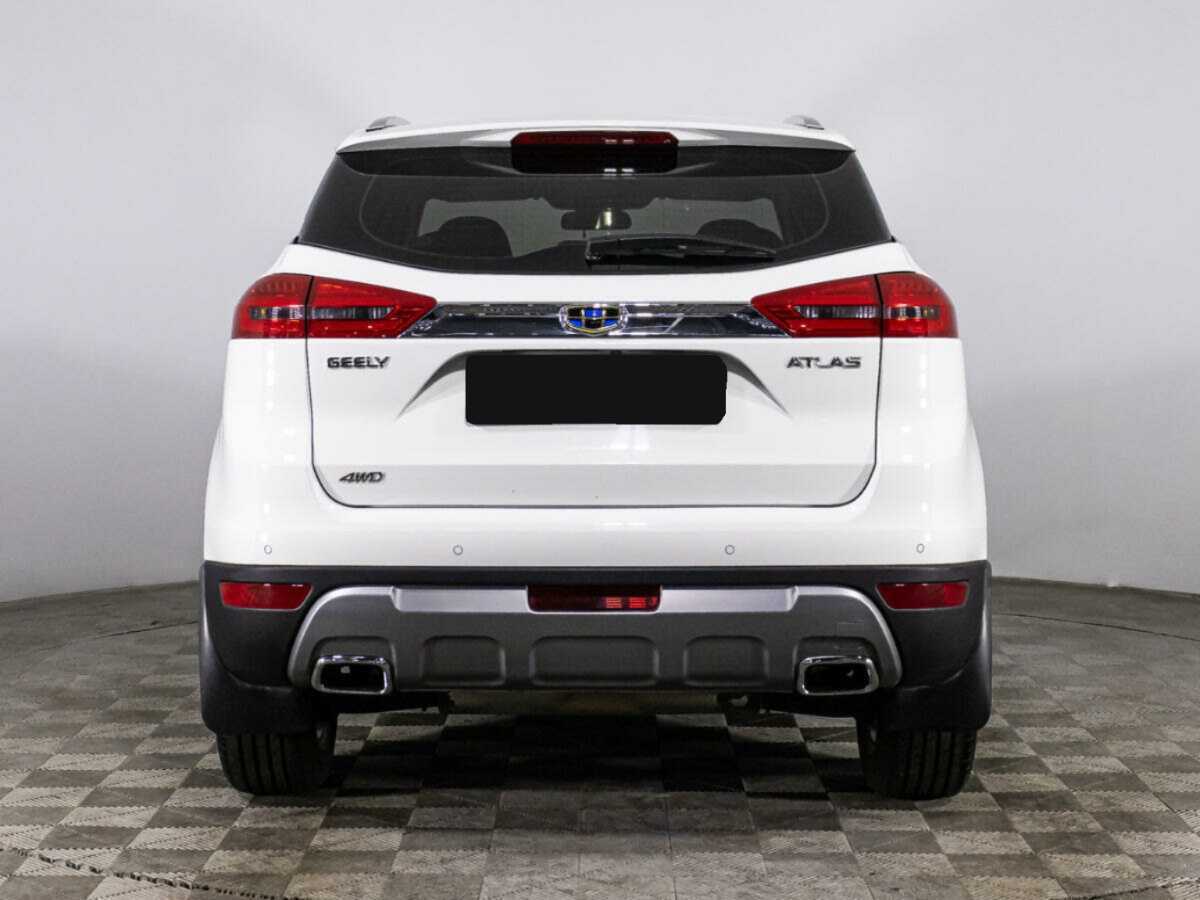 Купить Джили Атлас, 2019, 76 866 км.. Фото: #5