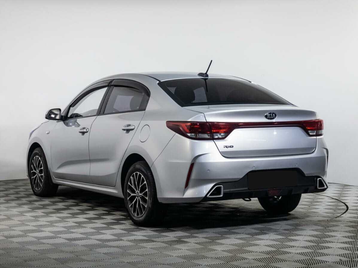 Купить Киа Рио, 2020, 171 451 км.. Фото: #5