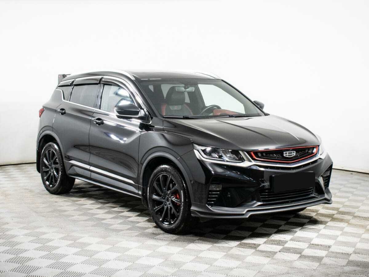 Купить Джили Кулрэй, 2022, 30 000 км.. Фото: #2