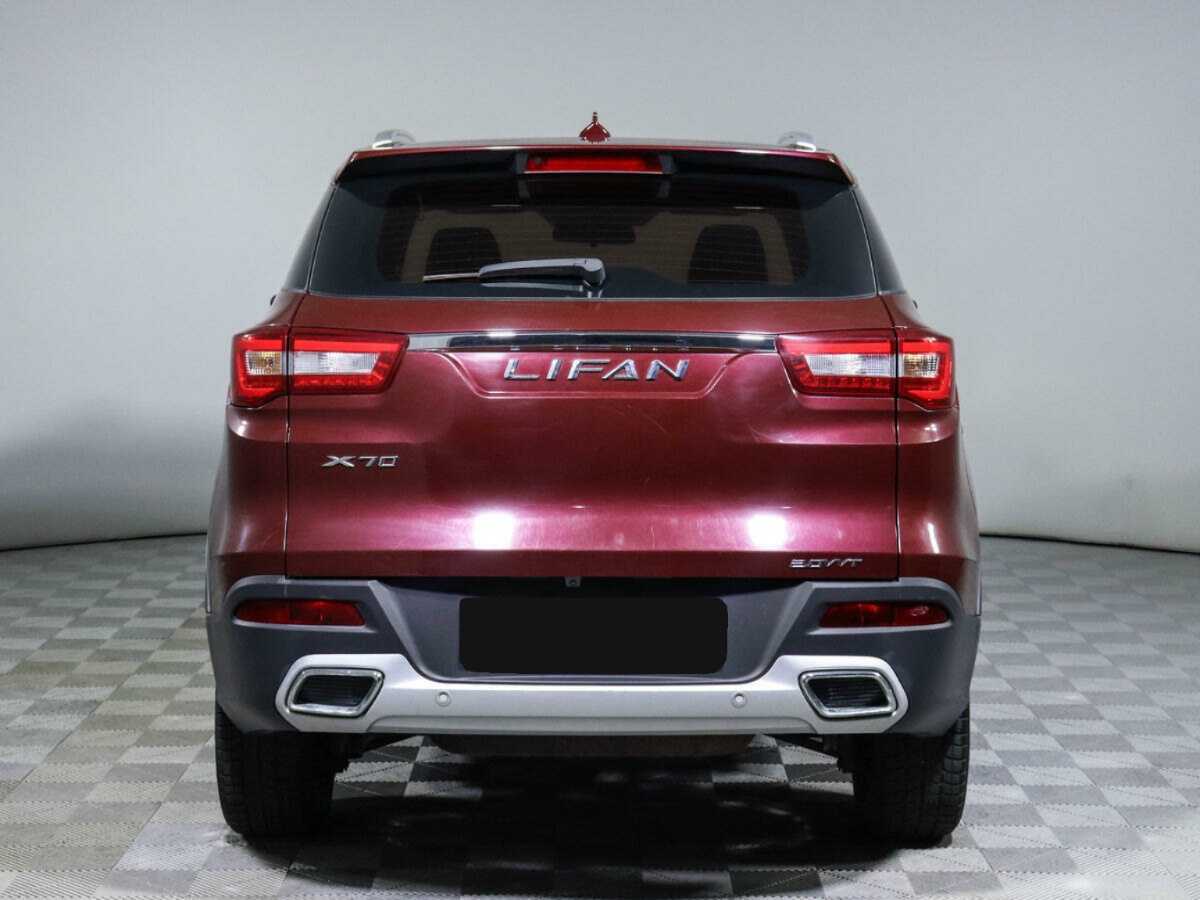 Купить Лифан Икс70, 2018, 97 800 км.. Фото: #4