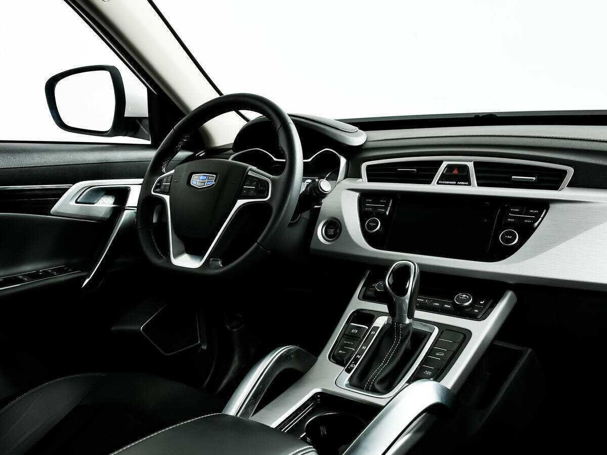 Купить Джили Атлас, 2018, 93 014 км.. Фото: #8