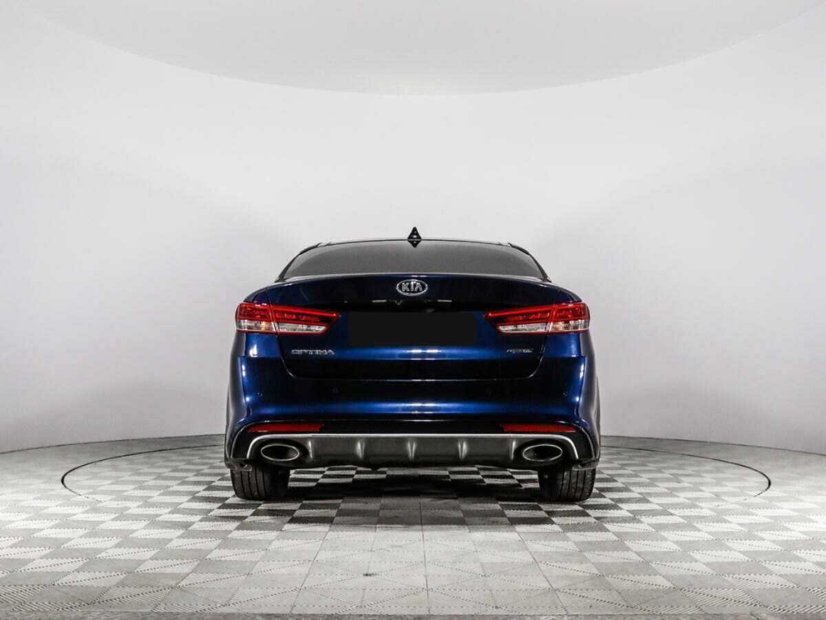Купить Киа Оптима, 2017, 158 835 км.. Фото: #5