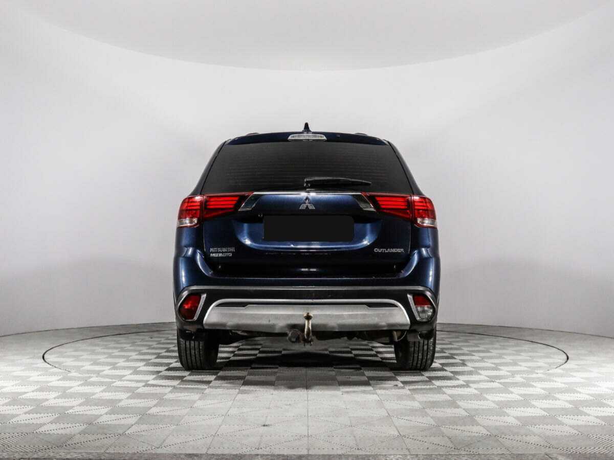 Купить Митсубиши Оутлэндер, 2018, 185 539 км.. Фото: #5
