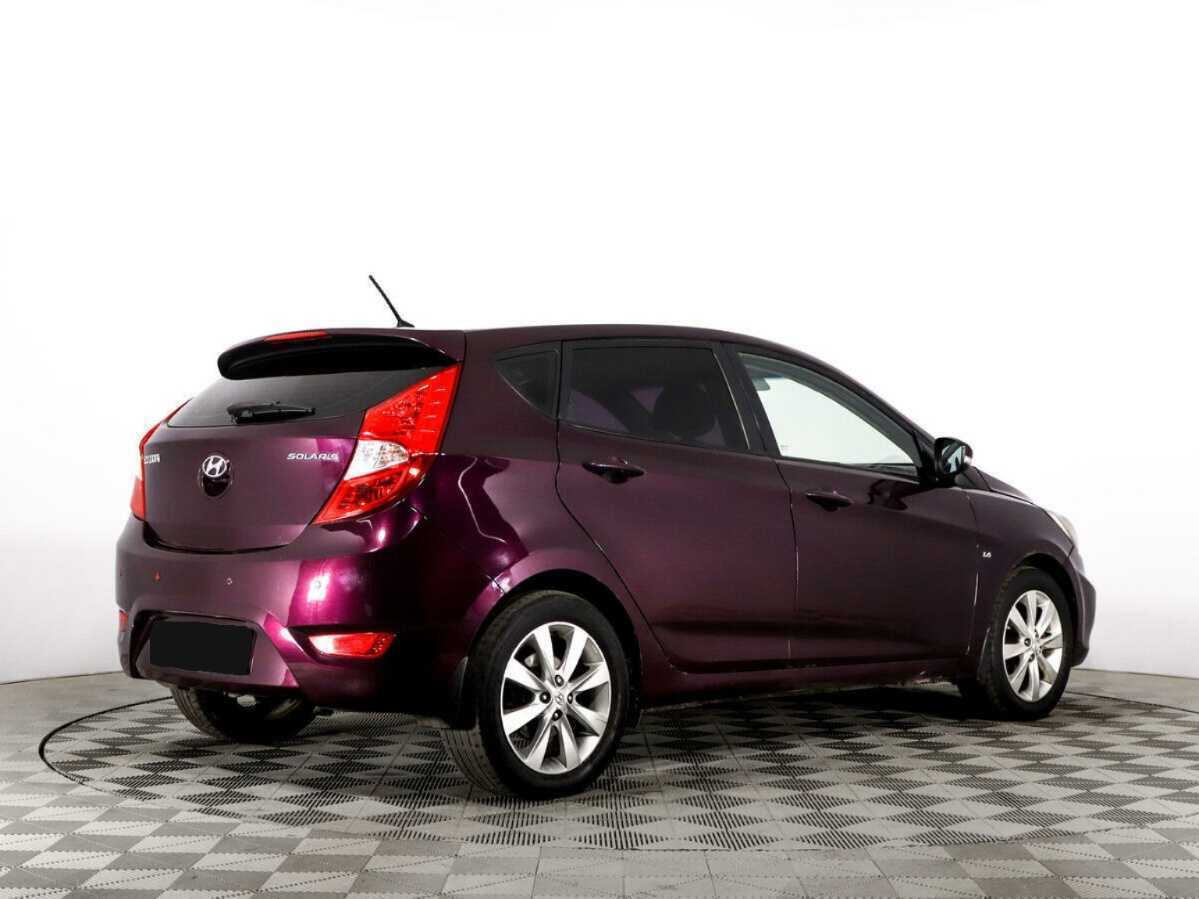 Купить Хендай Солярис, 2013, 281 500 км.. Фото: #4