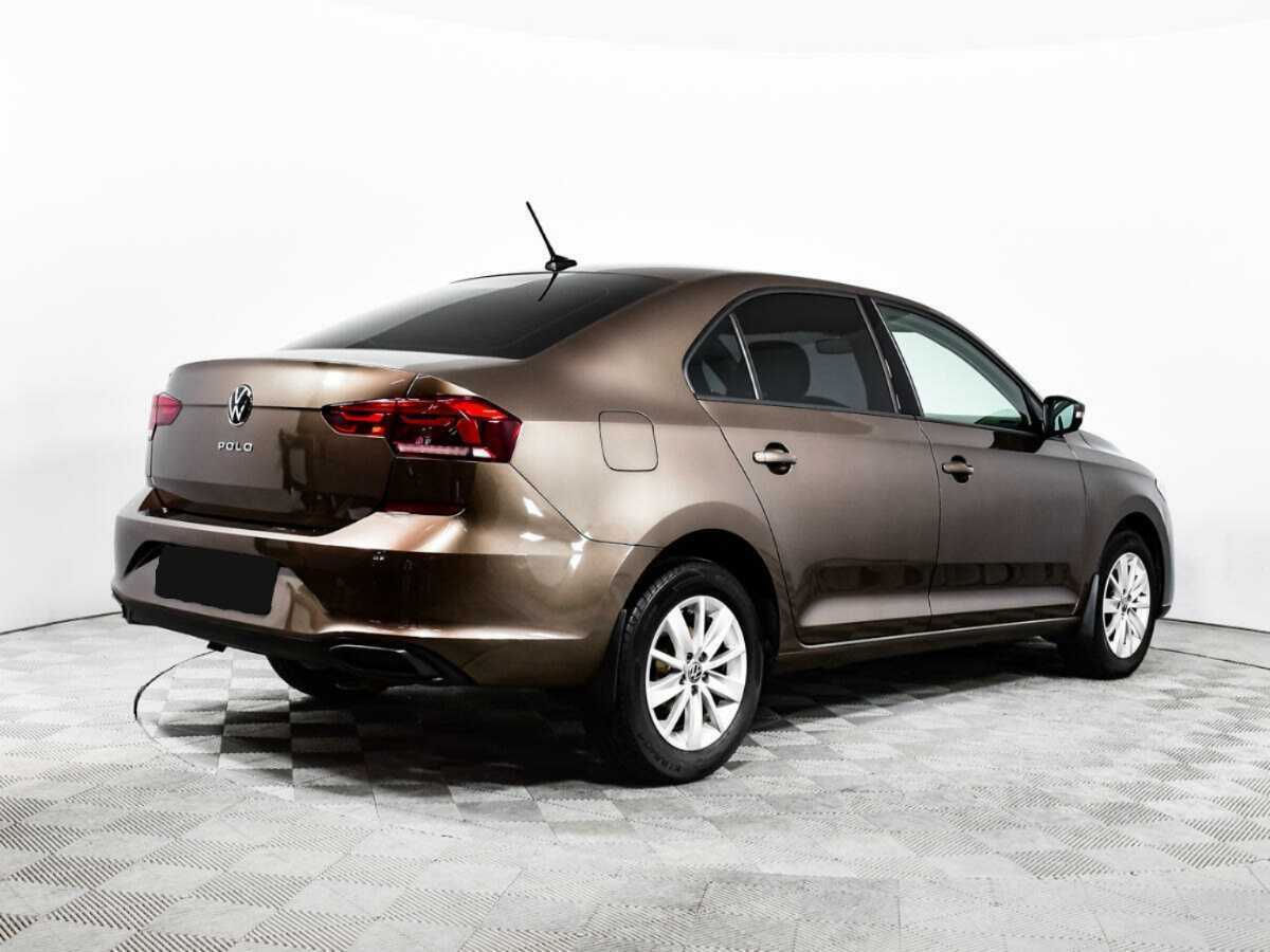 Купить Фольксваген Поло, 2020, 90 539 км.. Фото: #4