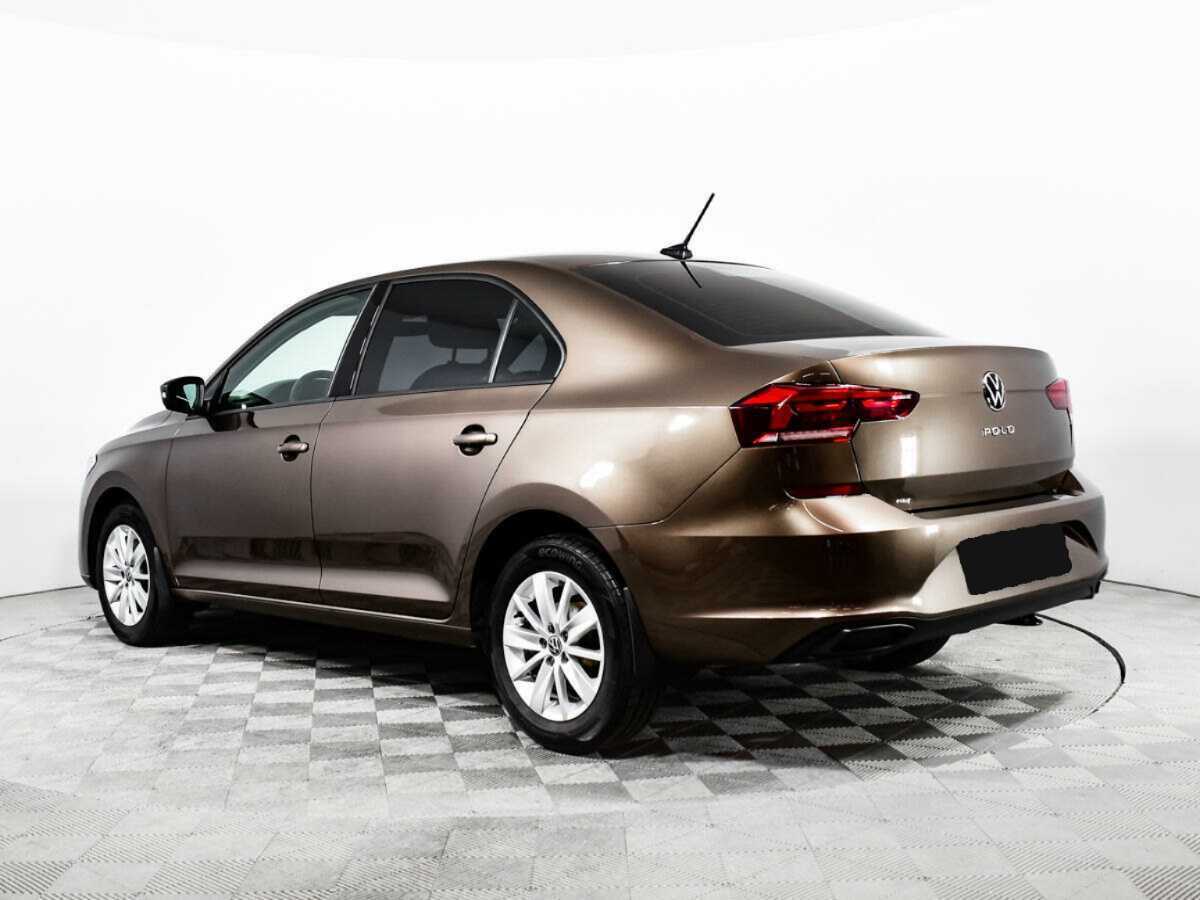 Купить Фольксваген Поло, 2020, 90 539 км.. Фото: #6