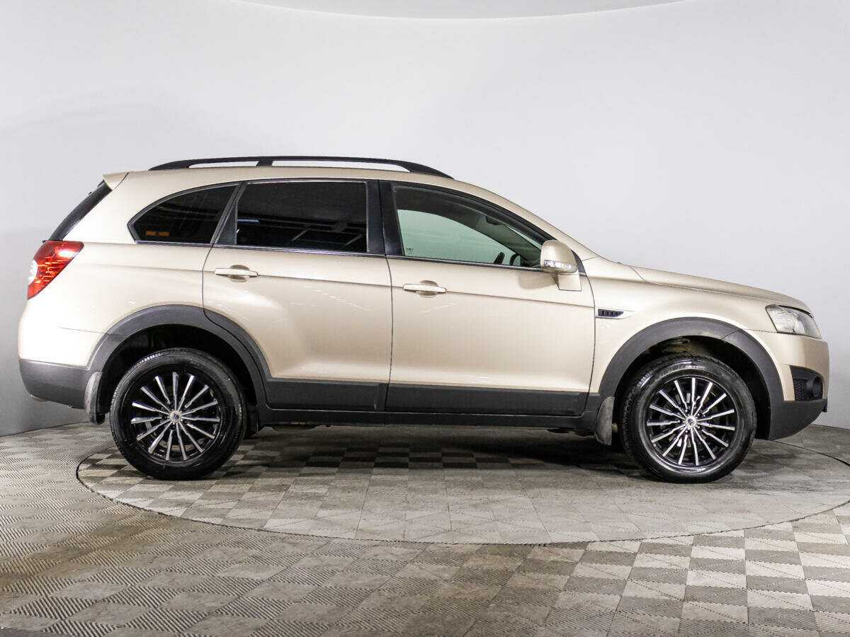 Купить Шевроле Каптива, 2012, 279 944 км.. Фото: #3