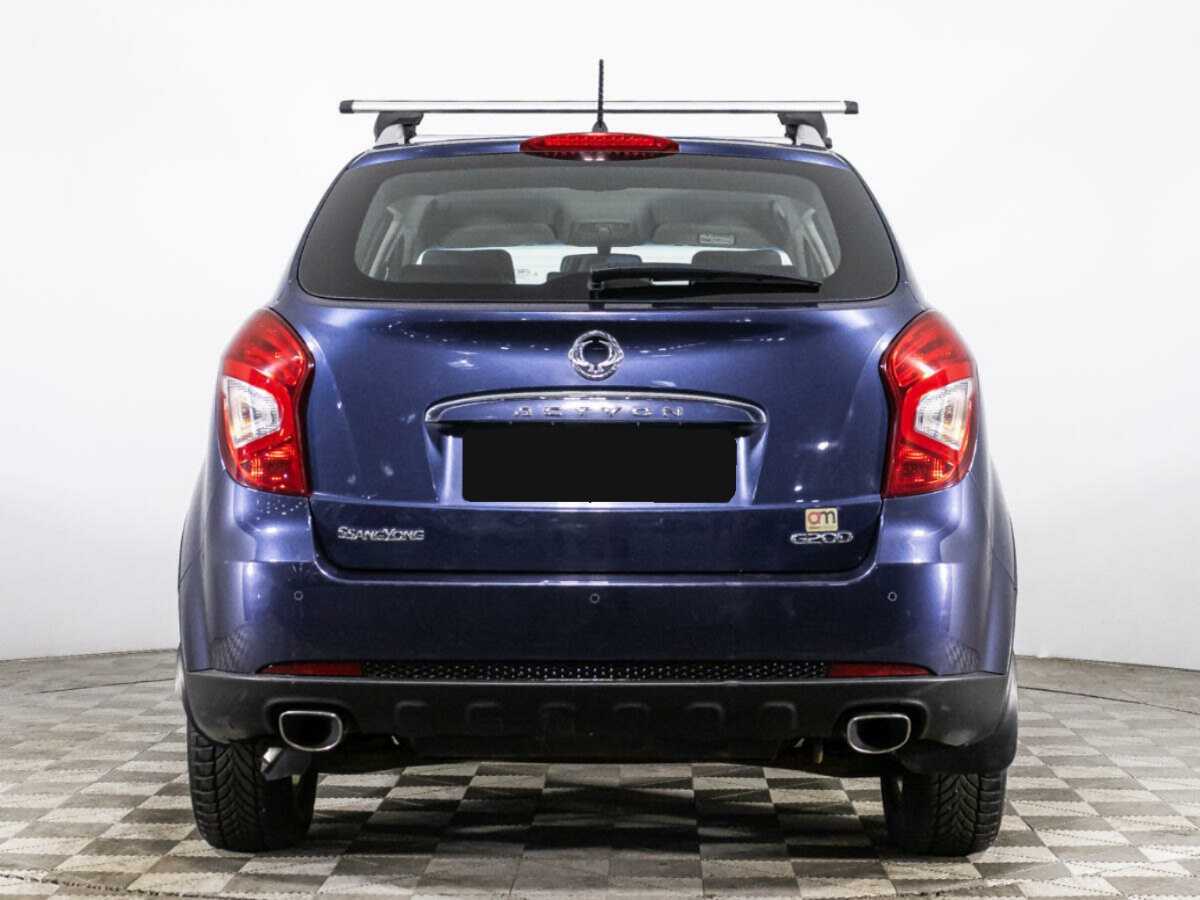 Купить Сан-Ён Актион, 2014, 102 145 км.. Фото: #5