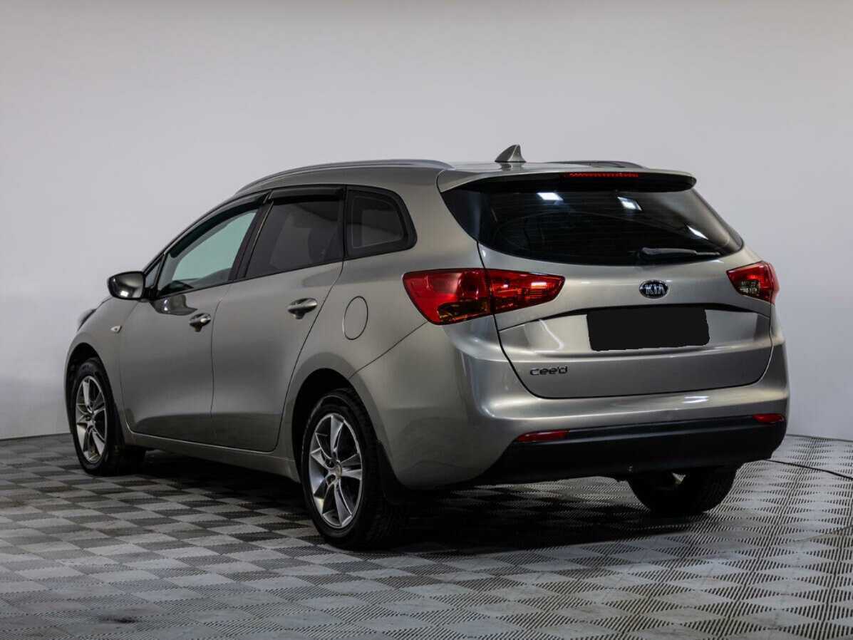 Купить Киа Сид, 2017, 105 293 км.. Фото: #5