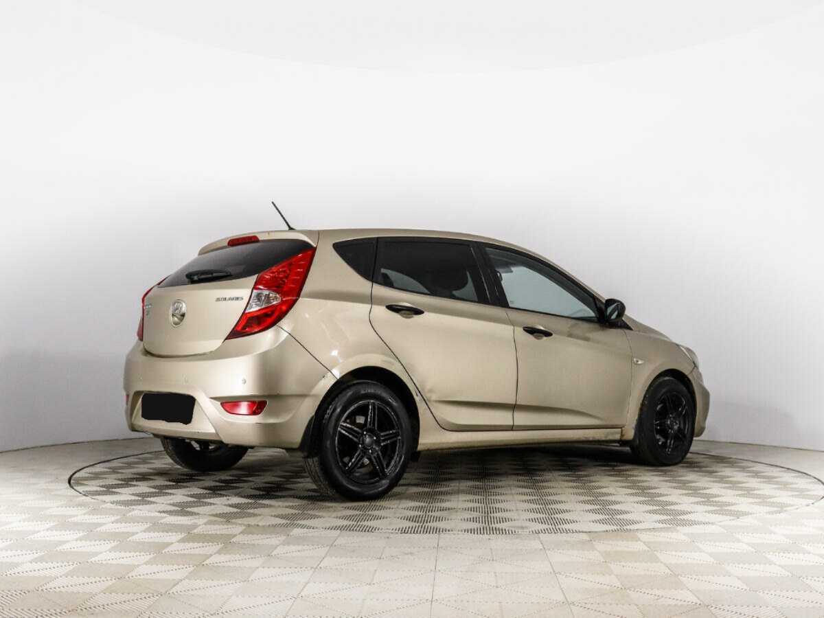 Купить Хендай Солярис, 2013, 287 274 км.. Фото: #4