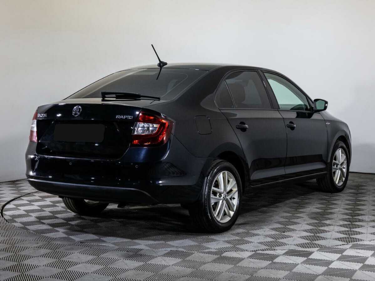 Купить Шкода Рапид, 2019, 160 141 км.. Фото: #3