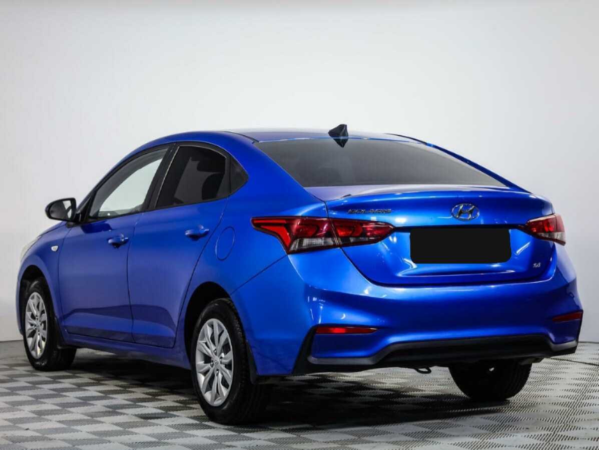 Купить Хендай Солярис, 2018, 116 027 км.. Фото: #5