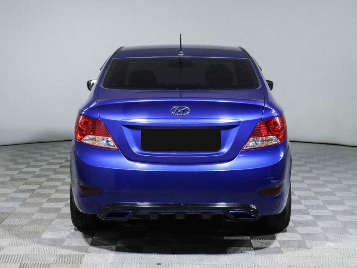 Купить Хендай Солярис, 2013, 219 486 км.. Фото: #4