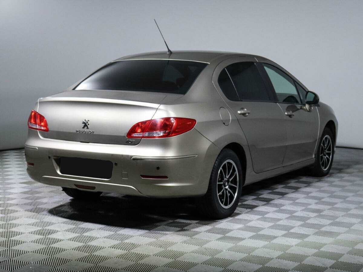 Купить Пежо 408, 2012, 148 095 км.. Фото: #3