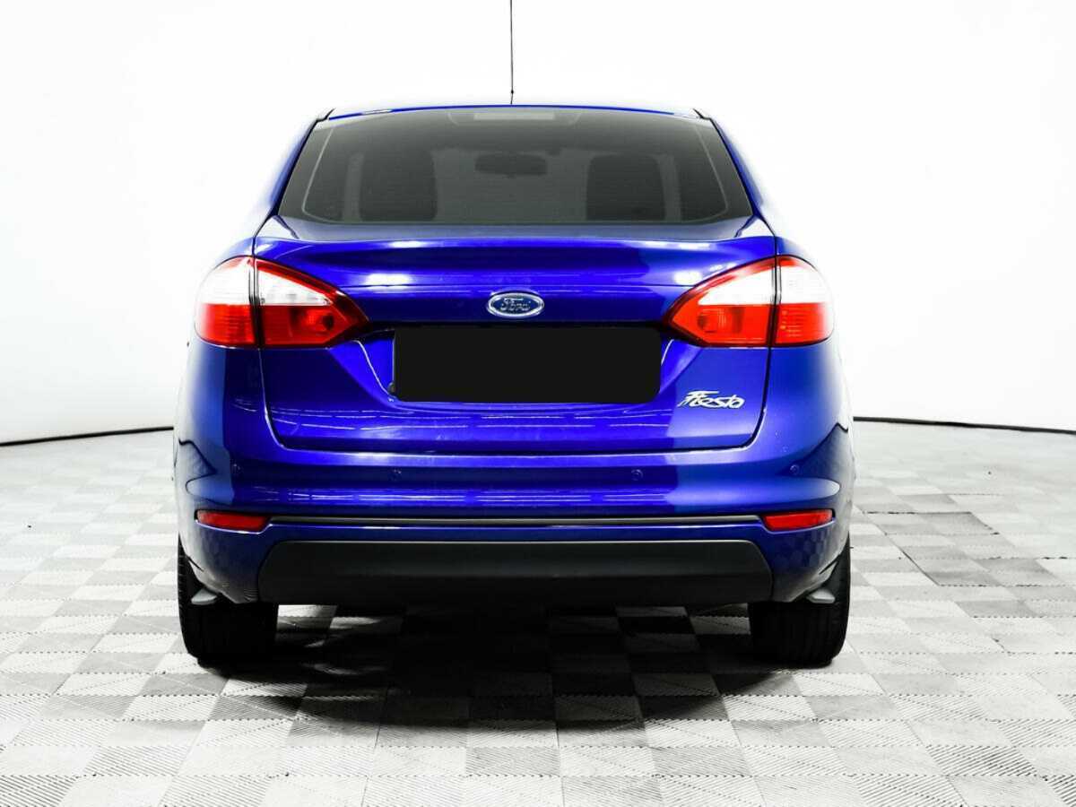 Купить Форд Фиеста, 2016, 102 594 км.. Фото: #5