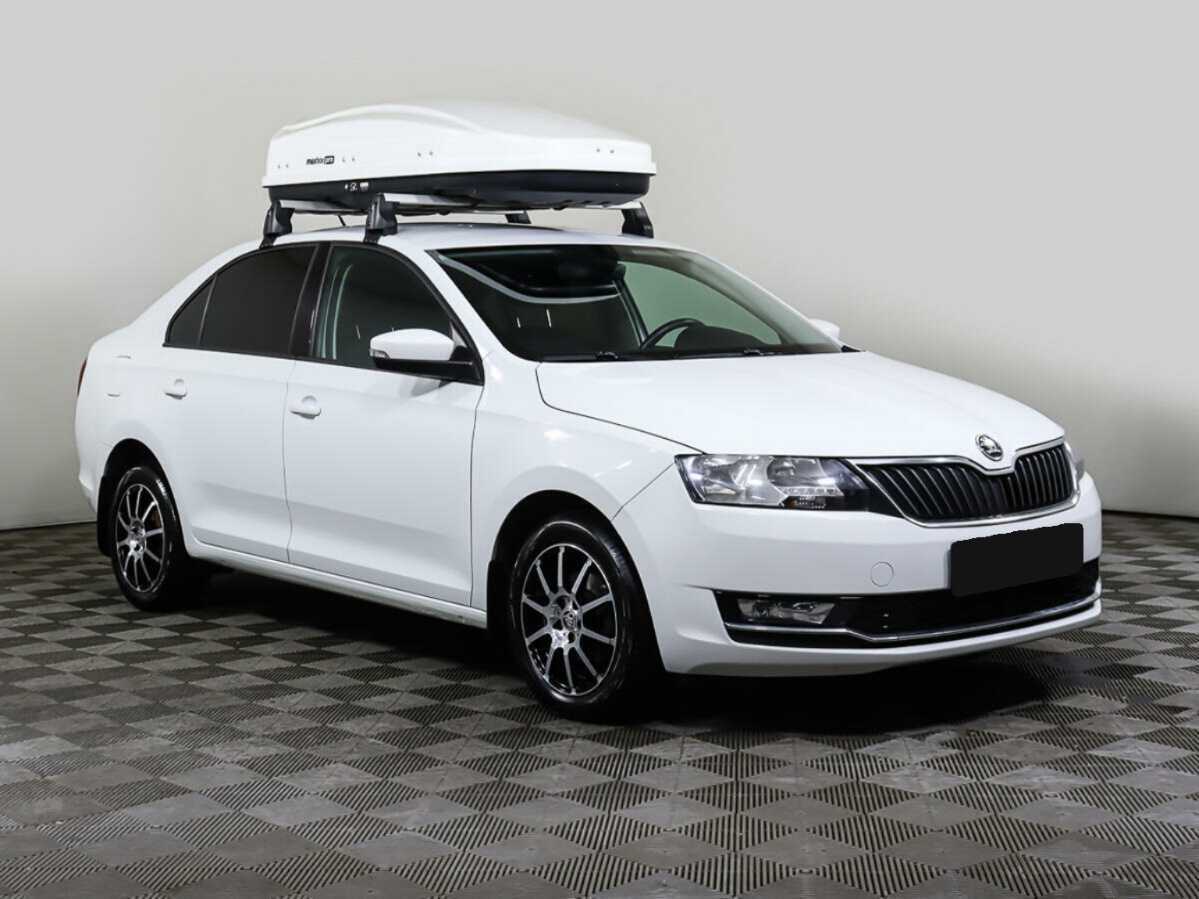 Купить Шкода Рапид, 2018, 120 045 км.. Фото: #1