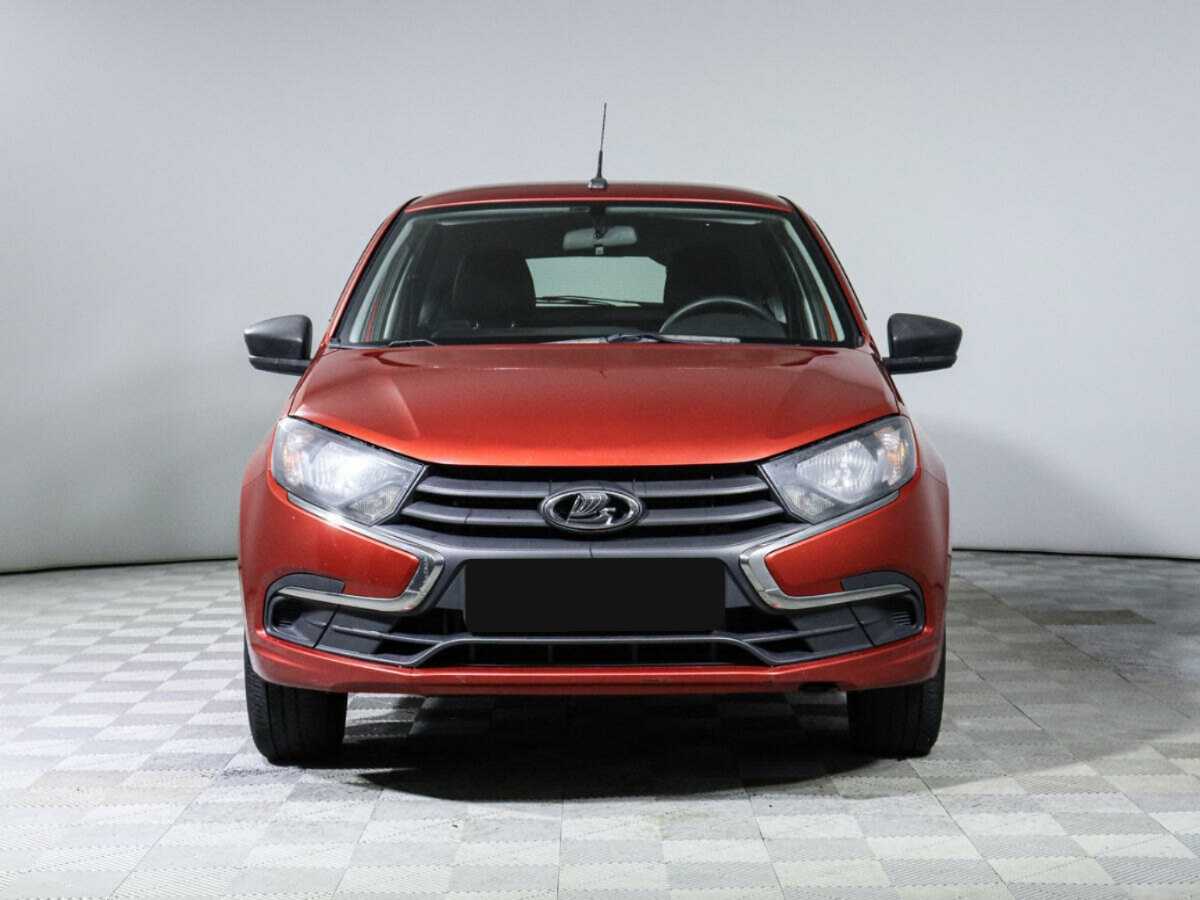 Купить Лада (ВАЗ) Гранта, 2019, 113 082 км.. Фото: #1