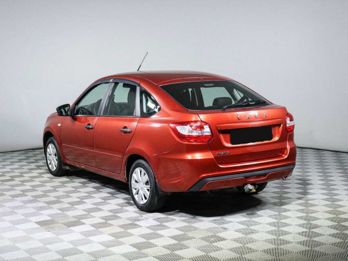 Купить Лада (ВАЗ) Гранта, 2019, 113 082 км.. Фото: #5