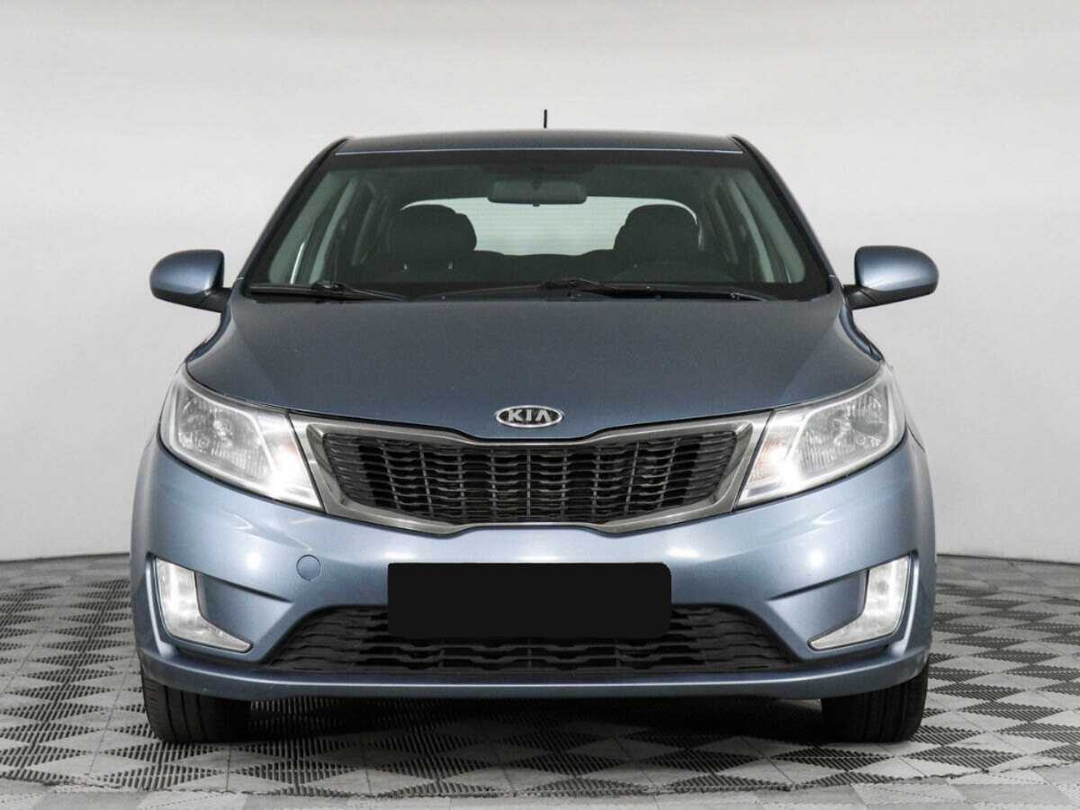 Купить Киа Рио, 2012, 132 833 км.. Фото: #1