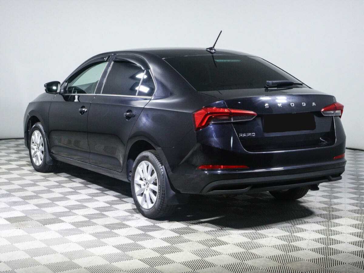 Купить Шкода Рапид, 2021, 91 200 км.. Фото: #5