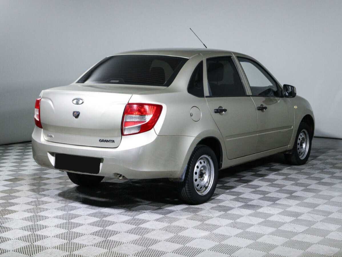 Купить Лада (ВАЗ) Гранта, 2013, 124 407 км.. Фото: #3