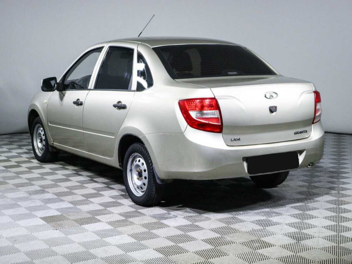 Купить Лада (ВАЗ) Гранта, 2013, 124 407 км.. Фото: #5