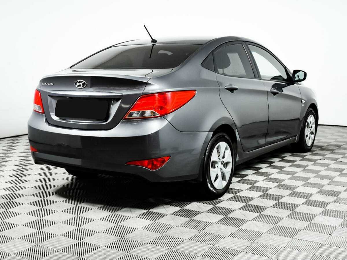Купить Хендай Солярис, 2016, 241 408 км.. Фото: #4