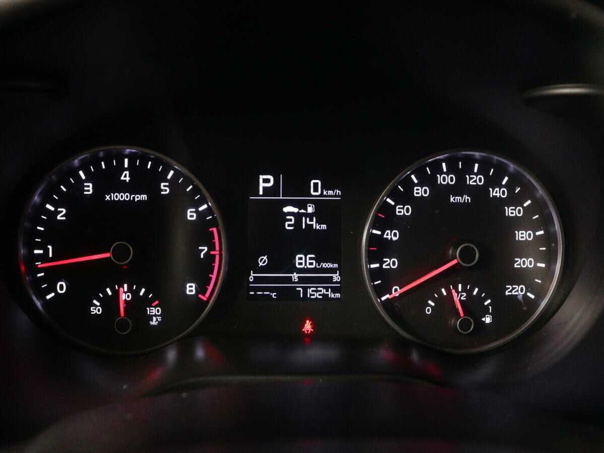 Купить Киа Рио, 2019, 71 523 км.. Фото: #8