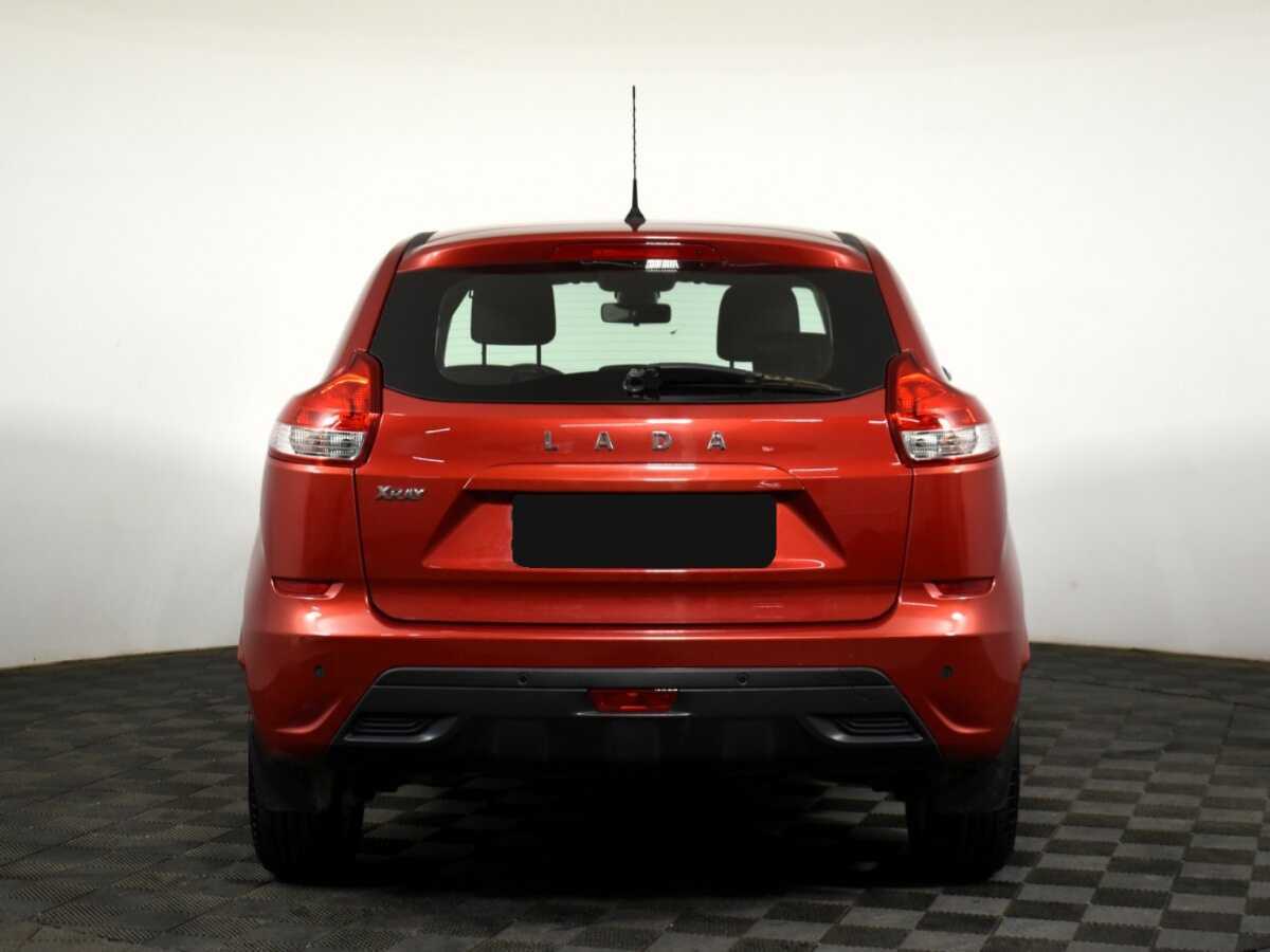 Купить Лада (ВАЗ) ИКСРЭЙ, 2017, 92 085 км.. Фото: #4