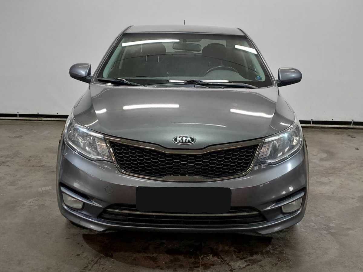 Купить Киа Рио, 2016, 96 041 км.. Фото: #1