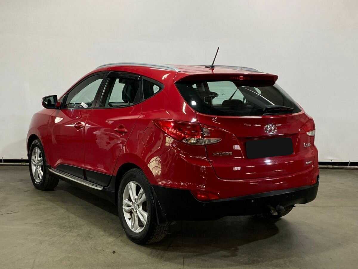 Купить Хендай ай-икс35, 2012, 147 250 км.. Фото: #6