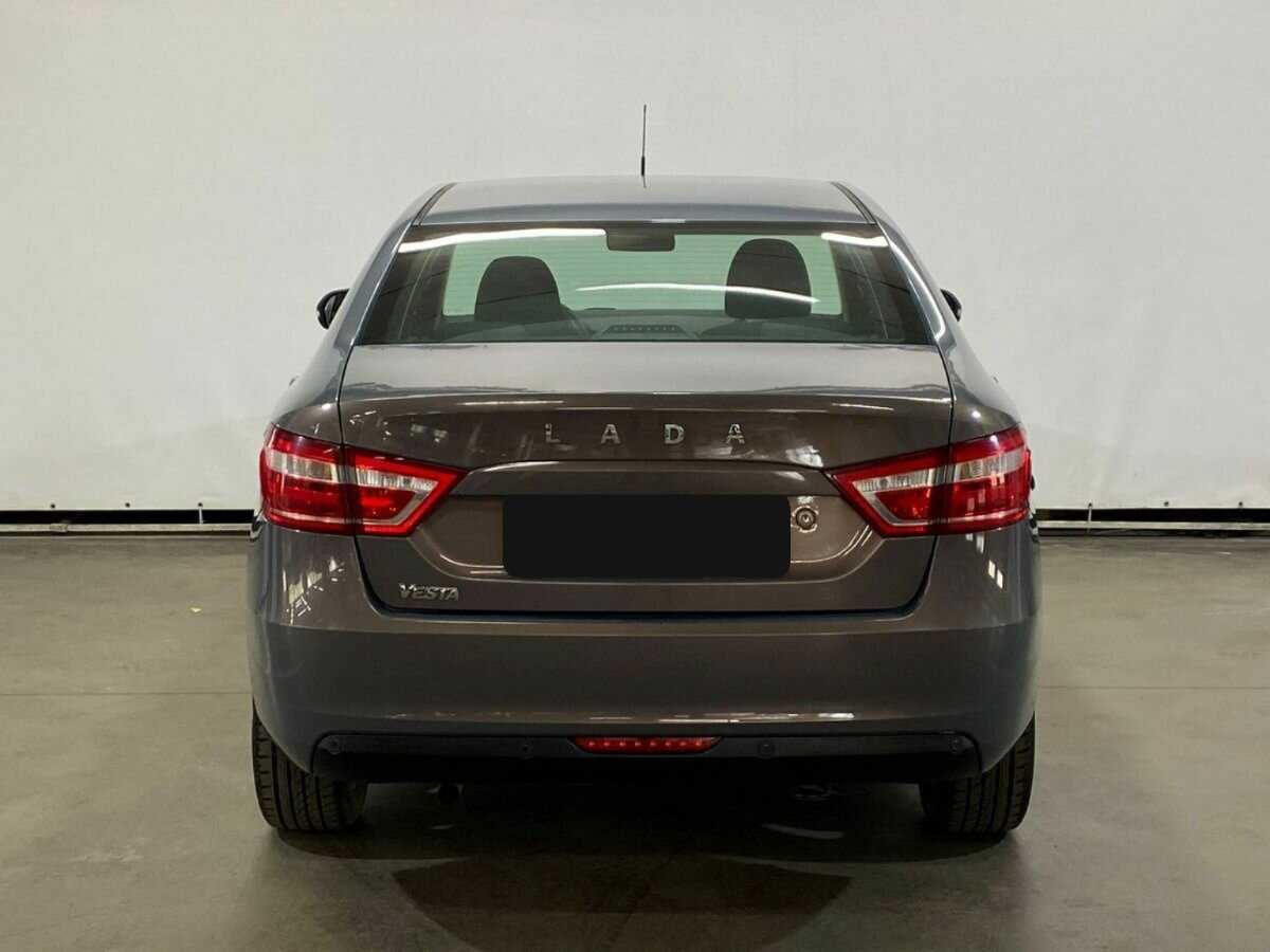 Купить Лада (ВАЗ) Веста, 2016, 114 825 км.. Фото: #5