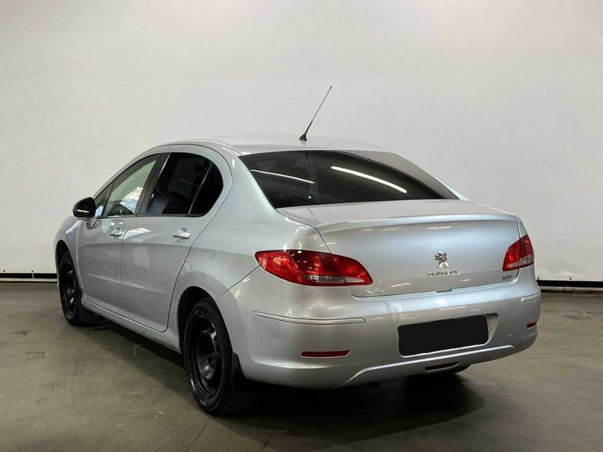 Купить Пежо 408, 2012, 181 839 км.. Фото: #6