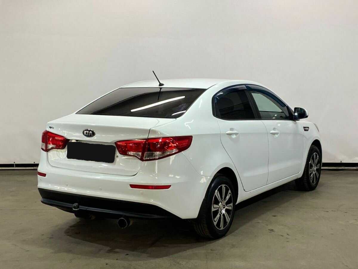 Купить Киа Рио, 2015, 144 222 км.. Фото: #4