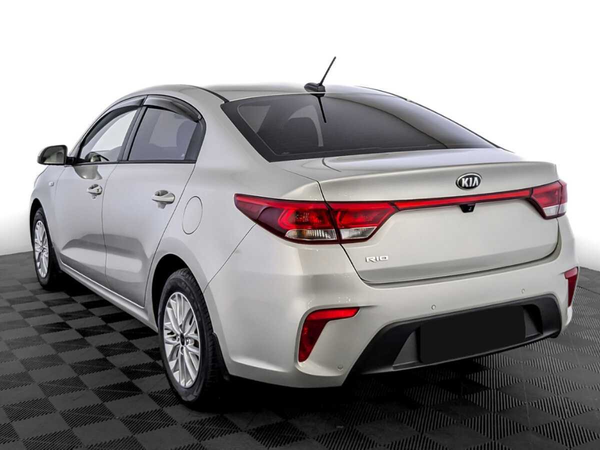 Купить Киа Рио, 2018, 58 800 км.. Фото: #6