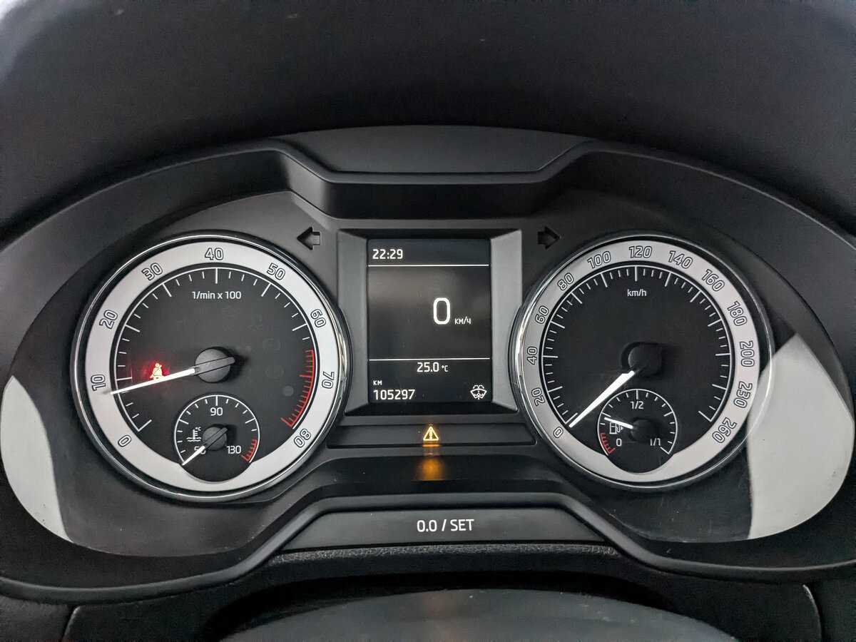 Купить Шкода Октавия, 2016, 105 298 км.. Фото: #10